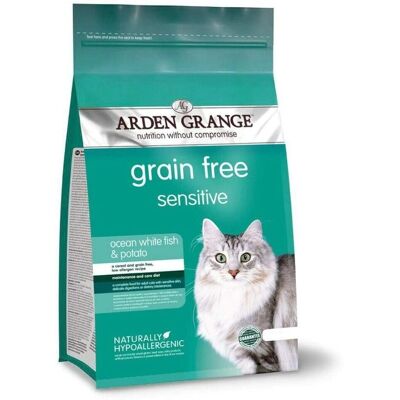 Arden Grange Cat Adult Sensitive - Cat Food Arden Grange Cat Adult Sensitive - Cat Food