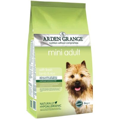 Arden Grange Mini Lamb & Rice - Dog Food for Small & Medium Adults Arden Grange Mini Lamb & Rice - Dog Food for Small & Medium Adults
