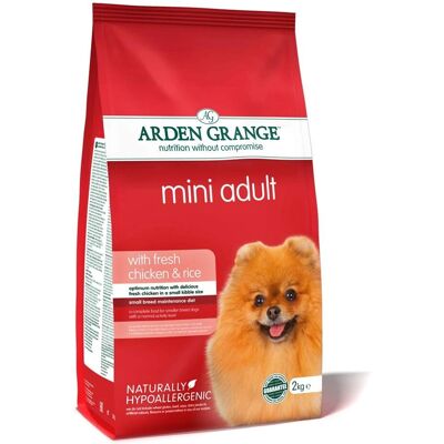 Arden Grange Mini Adult Chicken Rice Dog Food - Dog Food Arden Grange Mini Adult Chicken Rice Dog Food - Dog Food