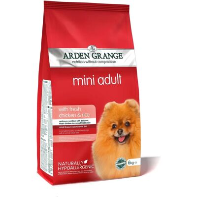 Arden Grange Mini Chicken Rice Dog Food - Dog Food Arden Grange Mini Chicken Rice Dog Food - Dog Food