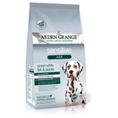Arden Grange 12kg Sensitive Grain-Free Ocean Fish & Potato Dog Food Arden Grange 12kg Sensitive Grain-Free Ocean Fish & Potato Dog Food