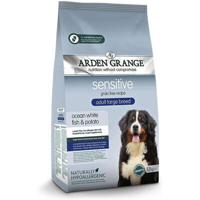 Arden Grange Large Breed Fish and Potato Dog Food - Dog Food Arden Grange Large Breed Fish and Potato Dog Food - Dog Food