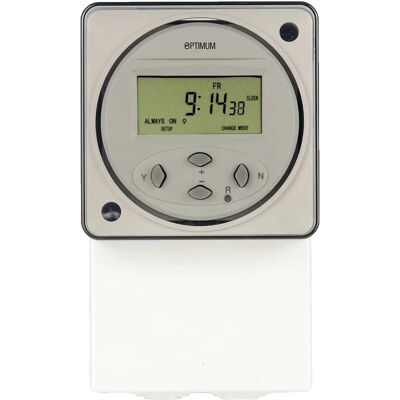 Optimum Digital Immersion Heater Timer - 24/7 Wall Mounting Optimum Digital Immersion Heater Timer - 24/7 Wall Mounting