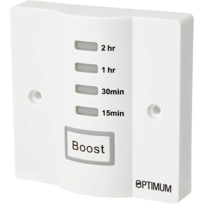 Optimum Boost Timer Energy Saving Electronic Switch - 2 Hour - Timer Switch - White Optimum Boost Timer Energy Saving Electronic Switch - 2 Hour - Timer Switch - White