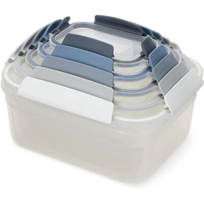 Joseph Joseph Editions Nest Lock Aufbewahrungsbehälter - 5er Set, Sky Joseph Joseph Editions Nest Lock Aufbewahrungsbehälter - 5er Set, Sky