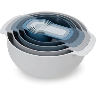 Joseph Joseph Sky Nest-Set - Platzsparende Küchen Schüsseln & Becher Joseph Joseph Sky Nest-Set - Platzsparende Küchen Schüsseln & Becher