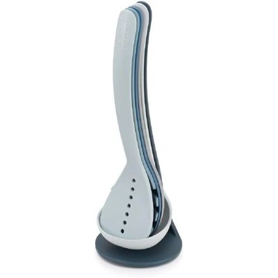 Joseph Joseph Juego de Utensilios Nest Plus Sky 5 piezas Joseph Joseph Juego de Utensilios Nest Plus Sky 5 piezas