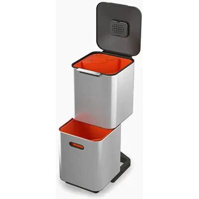 Joseph Joseph Totem Compact 40 L - Acier inoxydable Joseph Joseph Totem Compact 40 L - Acier inoxydable