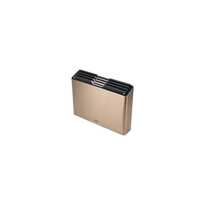 Conjunto de 4 tábuas de cortar Folio Steel - Ouro rosa Conjunto de 4 tábuas de cortar Folio Steel - Ouro rosa