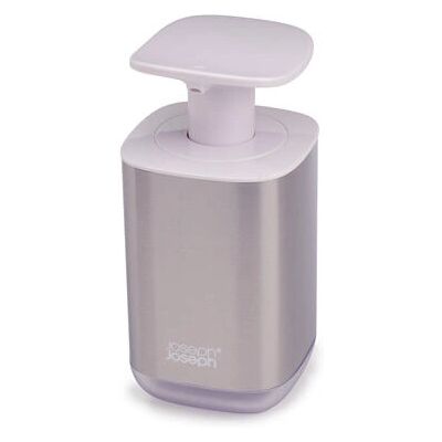 Joseph Joseph Presto Steel Soap Dispenser - White/Steel Joseph Joseph Presto Steel Soap Dispenser - White/Steel