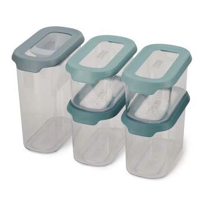 Joseph Joseph Set di contenitori rettangolari 1,3L Verde - Conservazione alimenti Joseph Joseph Set di contenitori rettangolari 1,3L Verde - Conservazione alimenti