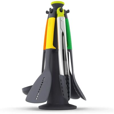 Conjunto de 6 peças Elevate Carousel com pinças - Multicolorido Conjunto de 6 peças Elevate Carousel com pinças - Multicolorido