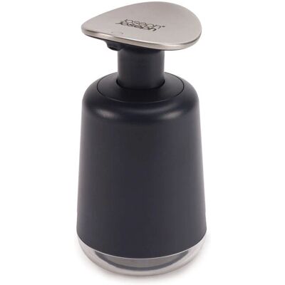 Dispenser di sapone grigio in acciaio Presto Joseph Joseph - Dispenser di sapone Dispenser di sapone grigio in acciaio Presto Joseph Joseph - Dispenser di sapone