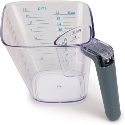 Set di misurini Joseph Joseph Align 2 pezzi - Grigio Set di misurini Joseph Joseph Align 2 pezzi - Grigio