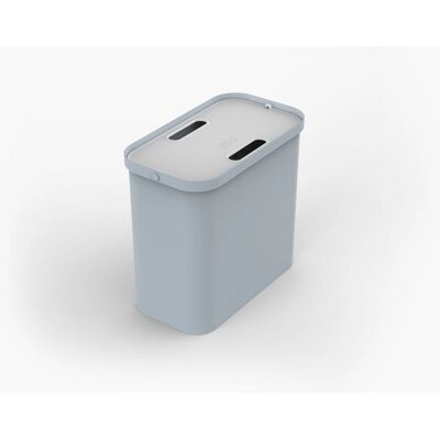 Joseph Joseph Hellblauer Dual-Compartments-Recyclingbehälter - Recycling Behälter Joseph Joseph Hellblauer Dual-Compartments-Recyclingbehälter - Recycling Behälter