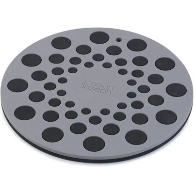 Joseph Joseph Grey Silicone Trivet Set - Heat-Resistant Table Mats Joseph Joseph Grey Silicone Trivet Set - Heat-Resistant Table Mats