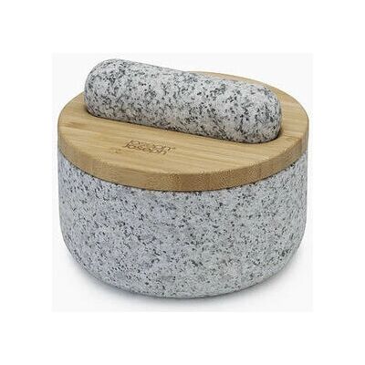 Joseph Joseph 20176 Mortar & Pestle Grey Natural Granite - Mortar & Pestle Joseph Joseph 20176 Mortar & Pestle Grey Natural Granite - Mortar & Pestle