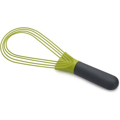 Joseph Joseph Twist Visp Grå/Grønn - 2-i-1 Flat & Ballongvisp Joseph Joseph Twist Visp Grå/Grønn - 2-i-1 Flat & Ballongvisp