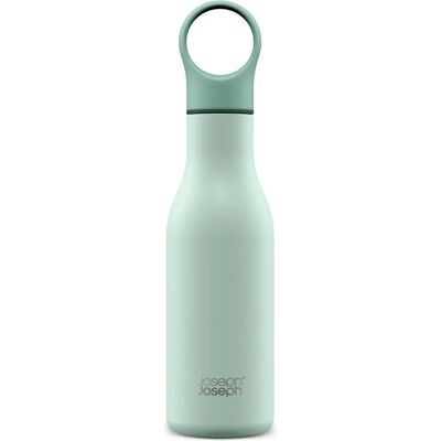 Botella de agua con aislamiento al vacío Joseph Joseph Loop - Verde Botella de agua con aislamiento al vacío Joseph Joseph Loop - Verde