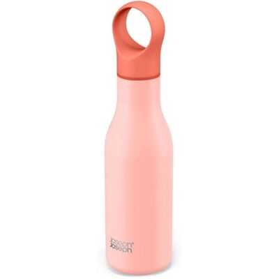 Joseph Joseph Loop Wasserflasche - Koralle - 500 ml - Wasserflasche Joseph Joseph Loop Wasserflasche - Koralle - 500 ml - Wasserflasche