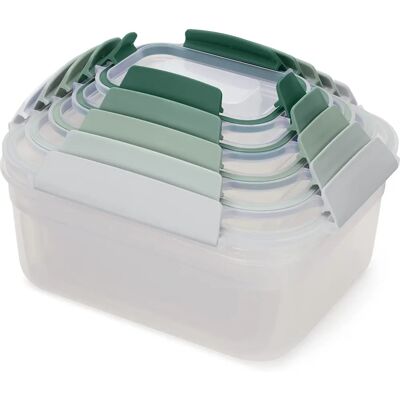 Joseph Joseph Sage Airtight Food Storage Containers - 5 Piece Set Joseph Joseph Sage Airtight Food Storage Containers - 5 Piece Set