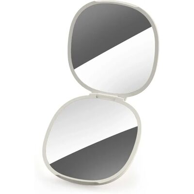 Joseph Joseph Viva 2-in-1 compact Magnifying Mirror - Shell Joseph Joseph Viva 2-in-1 compact Magnifying Mirror - Shell