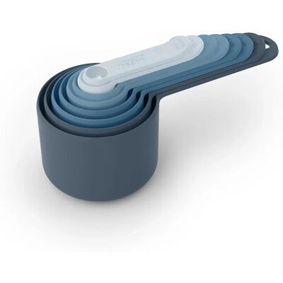 Joseph Joseph Nest Sky 8 pièces set de tasses à mesurer - Bleu Joseph Joseph Nest Sky 8 pièces set de tasses à mesurer - Bleu