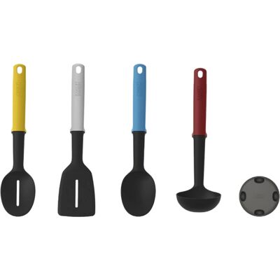 Joseph Joseph Elevate Slim 4-delige Keukengereedschapset - Multicolor Joseph Joseph Elevate Slim 4-delige Keukengereedschapset - Multicolor