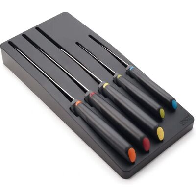 Joseph Joseph Elevate Filled In-Drawer Kitchen Knife Set - Kitchen Type Joseph Joseph Elevate Filled In-Drawer Kitchen Knife Set - Kitchen Type