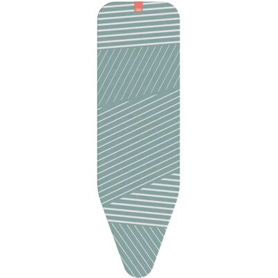 Fodera di ricambio Flexa 135cm - Grigia e asse da stiro Fodera di ricambio Flexa 135cm - Grigia e asse da stiro