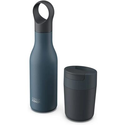 Joseph Joseph Blue Refill Reuse Repeat 500ml Water Bottle Set Joseph Joseph Blue Refill Reuse Repeat 500ml Water Bottle Set