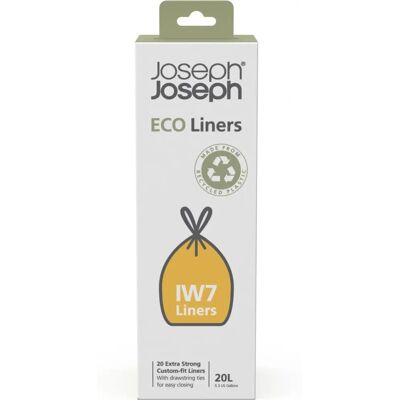 Joseph Joseph IW7 Eco Müllbeutel - 20L, Packung mit 20 Joseph Joseph IW7 Eco Müllbeutel - 20L, Packung mit 20