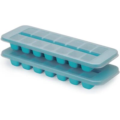 Joseph Joseph Flow Contenitore Ghiaccio - Impilabile, 14 Cubetti Joseph Joseph Flow Contenitore Ghiaccio - Impilabile, 14 Cubetti