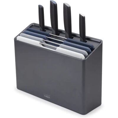 Joseph Joseph Folio Plus - 8-piece Knife & Chopping Board Set with storage case Joseph Joseph Folio Plus - 8-piece Knife & Chopping Board Set with storage case