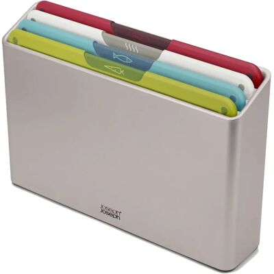 Set di 4 taglieri Folio Icon - Argento Set di 4 taglieri Folio Icon - Argento