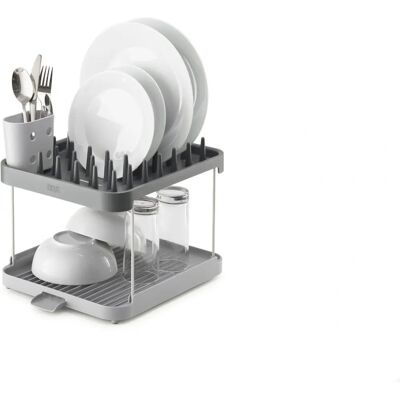 Joseph Joseph Duo Asciugatoio 2 Piani - Porta Piatti da Cucina Joseph Joseph Duo Asciugatoio 2 Piani - Porta Piatti da Cucina