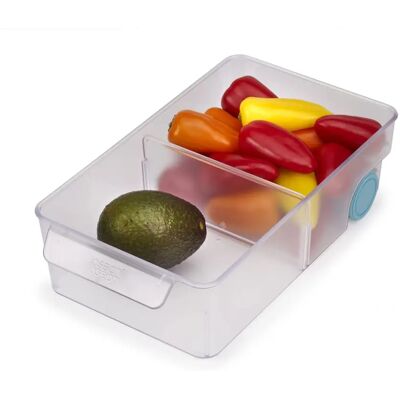 Joseph Joseph Large FridgeStore Grey - Storage Bin Joseph Joseph Large FridgeStore Grey - Storage Bin