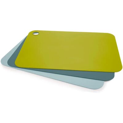 Joseph Joseph Set 3 flexible cutting mats - Food Preparation Tools Joseph Joseph Set 3 flexible cutting mats - Food Preparation Tools