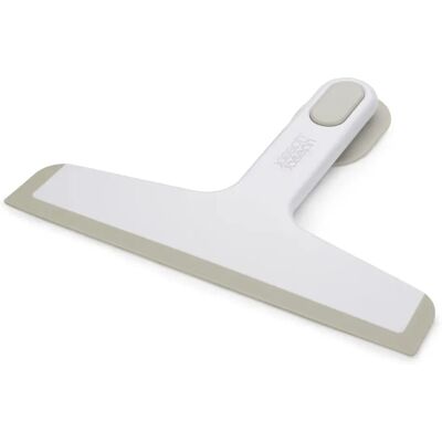 Joseph Joseph Duo Slimline Raschietto per Doccia con Supporto a Ventosa, Bianco Joseph Joseph Duo Slimline Raschietto per Doccia con Supporto a Ventosa, Bianco