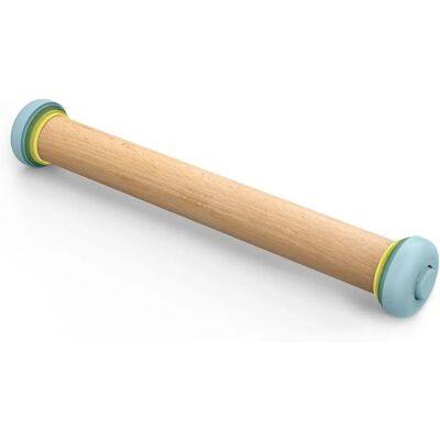 Joseph Joseph Duo Rolling Pin - Adjustable Pastry Thickness - Baking & Dough Roller Joseph Joseph Duo Rolling Pin - Adjustable Pastry Thickness - Baking & Dough Roller