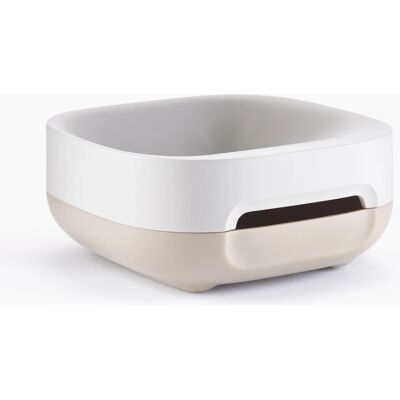 Joseph Joseph Ecru Compact Slim Soap Dish Joseph Joseph Ecru Compact Slim Soap Dish