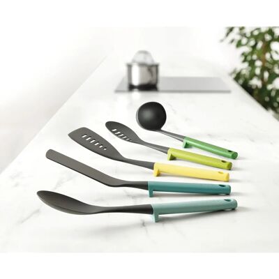 Conjunto de Utensílios de Cozinha Joseph Joseph Duo - Resistente ao Calor, Multicolorido Conjunto de Utensílios de Cozinha Joseph Joseph Duo - Resistente ao Calor, Multicolorido