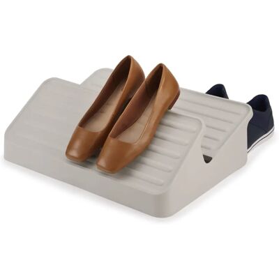 Joseph Joseph Shoe In Large Shoe Rack - Shoe Rack - Ecru Joseph Joseph Shoe In Large Shoe Rack - Shoe Rack - Ecru