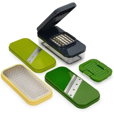 Joseph Joseph Multi-Prep Kompakt 4-i-1 Kjøkkenverktøy - Plassbesparende Joseph Joseph Multi-Prep Kompakt 4-i-1 Kjøkkenverktøy - Plassbesparende