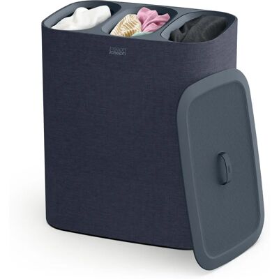 Joseph Joseph Tota Trio 90-liter Laundry Basket - Black Joseph Joseph Tota Trio 90-liter Laundry Basket - Black