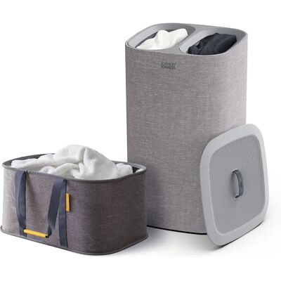 Joseph Joseph Tota Wäschekorb-Set - Grau Joseph Joseph Tota Wäschekorb-Set - Grau