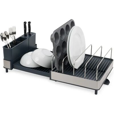 Joseph Joseph Extend Max Steel Dish Rack - Support for Large Cookware Joseph Joseph Extend Max Steel Dish Rack - Support for Large Cookware