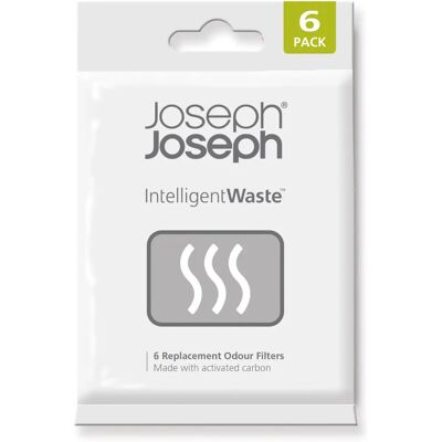 Joseph Joseph intelligente afval actief kool geurfilter navullingen Joseph Joseph intelligente afval actief kool geurfilter navullingen