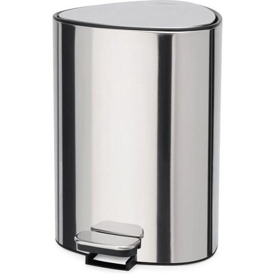 Joseph Joseph RVS Pedal Prullenbak - 5L voor keuken & badkamer Joseph Joseph RVS Pedal Prullenbak - 5L voor keuken & badkamer