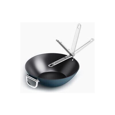Joseph Joseph Space Pfanne mit klappbarem Griff - 32cm Joseph Joseph Space Pfanne mit klappbarem Griff - 32cm